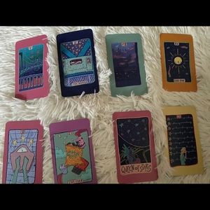 The Healing Tarot by Emma Barnes
